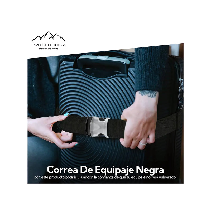 2 Cintas Para Maleta Viaje Pro Outdoor - Varietas Chile - Santiago