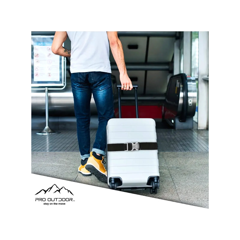 2 Cintas Para Maleta Viaje Pro Outdoor - Varietas Chile - Santiago