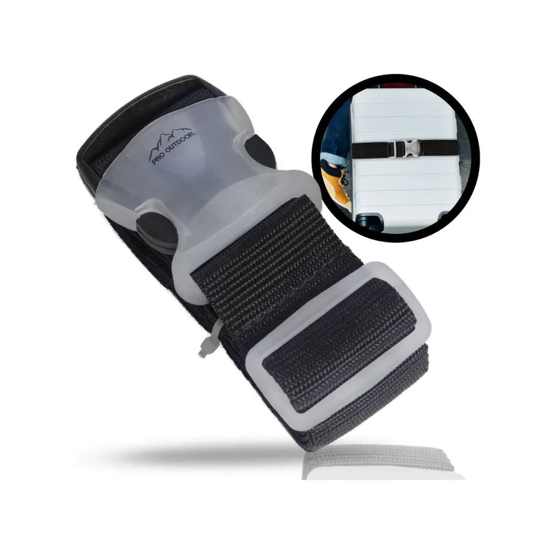 2 Cintas Para Maleta Viaje Pro Outdoor