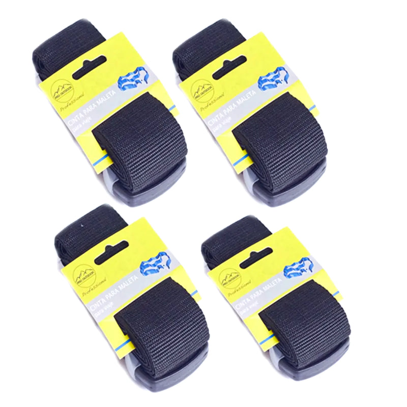 2 Cintas Para Maleta Viaje Pro Outdoor - Varietas Chile - Santiago