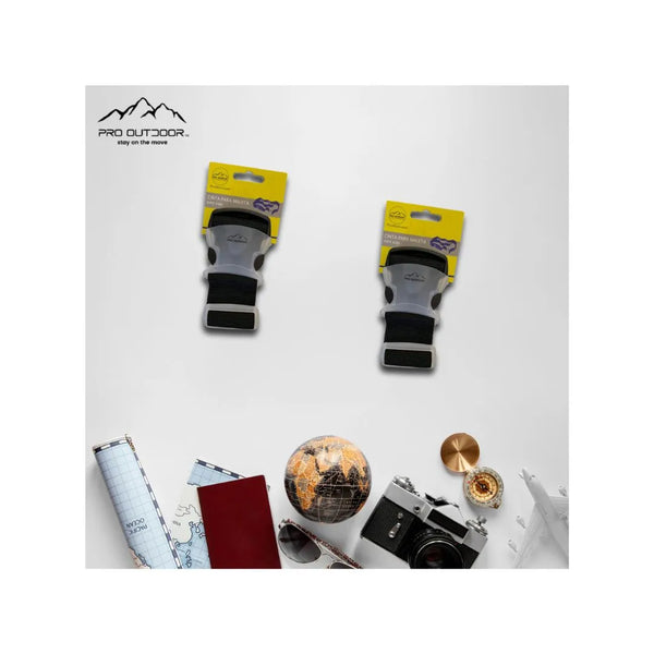 2 Cintas Para Maleta Viaje Pro Outdoor