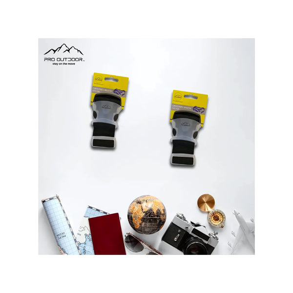 2 Cintas Para Maleta Viaje Pro Outdoor - Varietas Chile - Santiago