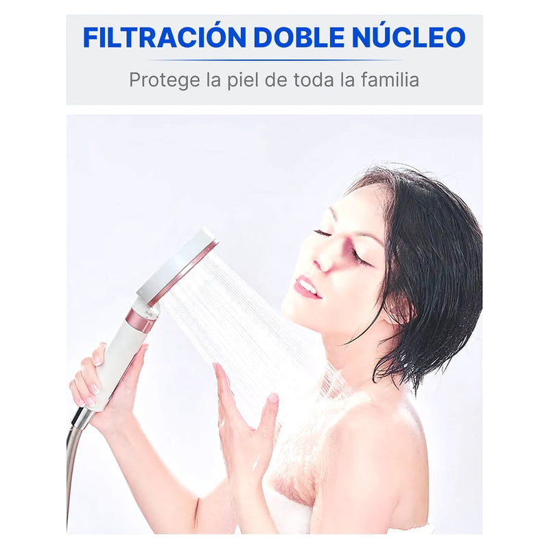 Mango Para Ducha Con Filtro Purificador - Varietas Chile - Santiago