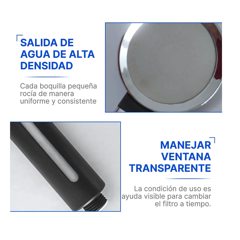 Mango Para Ducha Con Filtro Purificador - Varietas Chile - Santiago