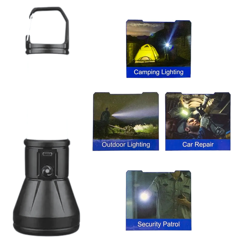 Linterna Led 1W Táctica Lámpara Usb - Varietas Chile - Santiago