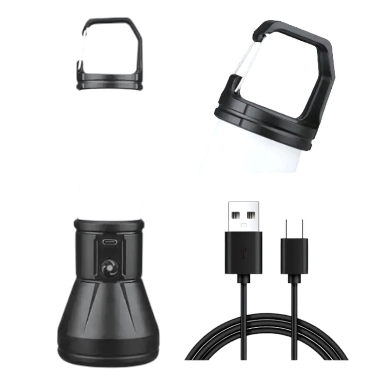 Linterna Led 1W Táctica Lámpara Usb - Varietas Chile - Santiago