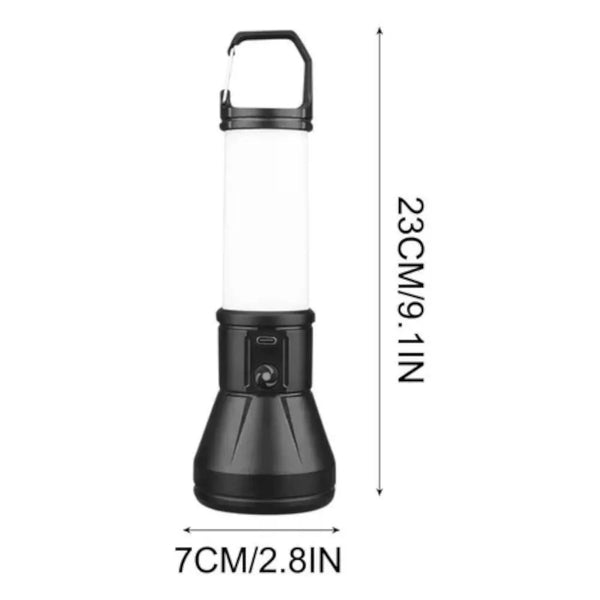 Linterna Led 1W Táctica Lámpara Usb