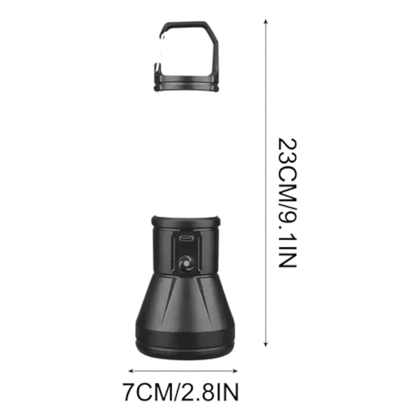 Linterna Led 1W Táctica Lámpara Usb - Varietas Chile - Santiago