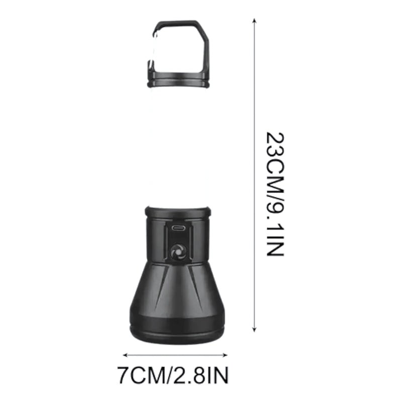 Linterna Led 1W Táctica Lámpara Usb - Varietas Chile - Santiago