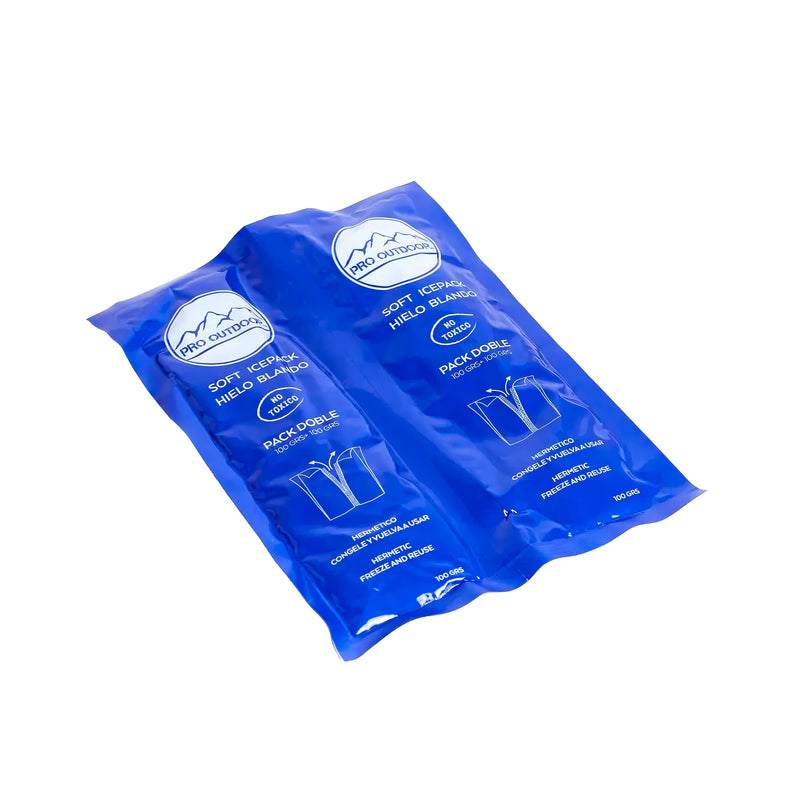 Icepack Blando 2X100 Gramos - Varietas Chile - Santiago