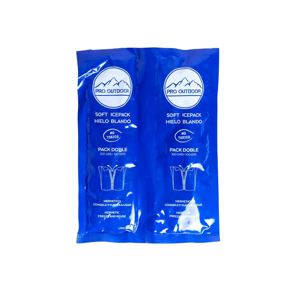 Icepack Blando 2X100 Gramos - Varietas Chile - Santiago