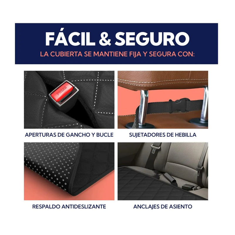 Cubre Asiento Para Automovil Pro Outdoor
