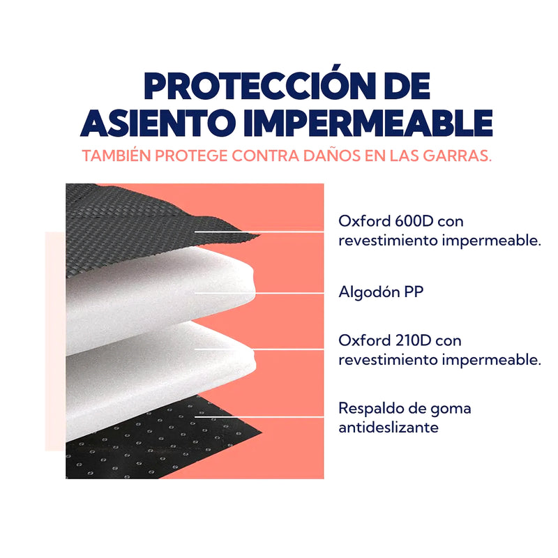 Cubre Asiento Para Automovil Pro Outdoor - Varietas Chile - Santiago