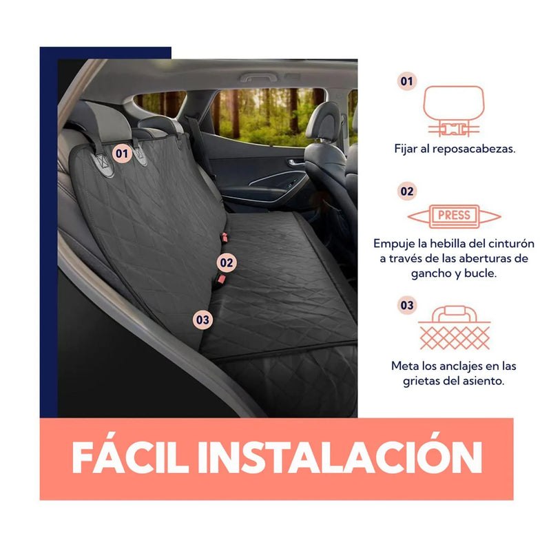 Cubre Asiento Para Automovil Pro Outdoor