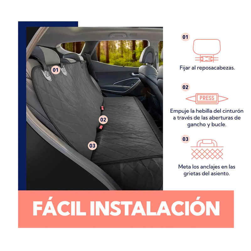 Cubre Asiento Para Automovil Pro Outdoor - Varietas Chile - Santiago