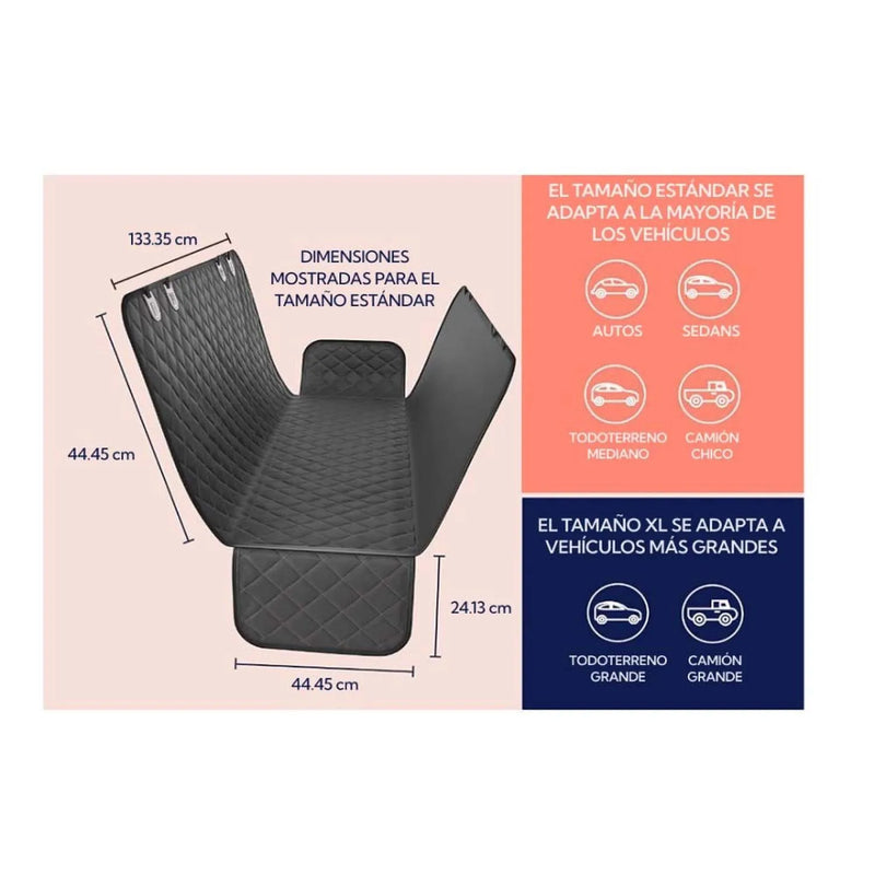 Cubre Asiento Para Automovil Pro Outdoor