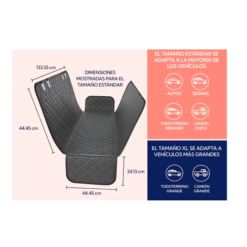 Cubre Asiento Para Automovil Pro Outdoor - Varietas Chile - Santiago