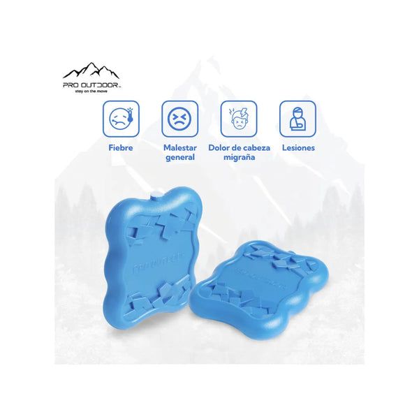 Icepack Duro 1000 Gramos Pro Outdoor