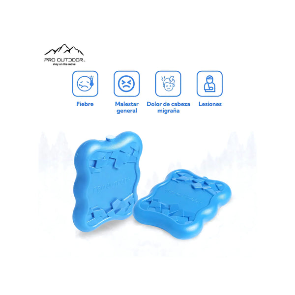 Icepack Duro 1000 Gramos Pro Outdoor - Varietas Chile - Santiago