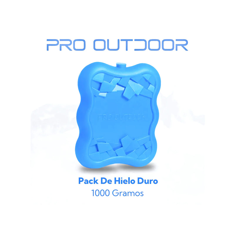 Icepack Duro 1000 Gramos Pro Outdoor - Varietas Chile - Santiago