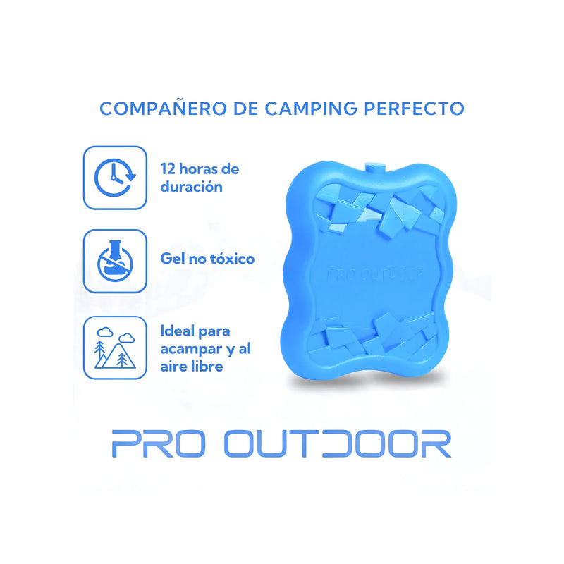 Icepack Duro 1000 Gramos Pro Outdoor - Varietas Chile - Santiago