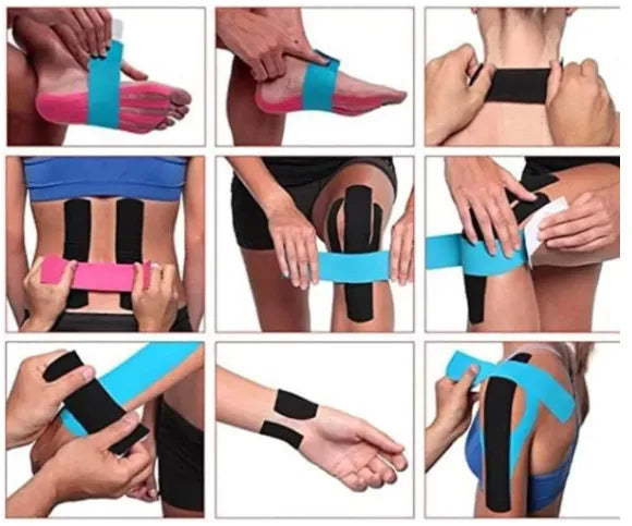 Cinta De Kinesiologia Deportivo