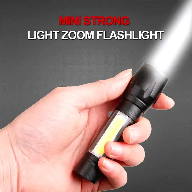 Mini Linterna Led De Mano Recargable Usb - Varietas Chile - Santiago
