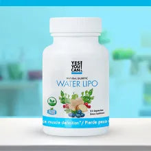 Water Lipo Capsulas 60 Comprimidos