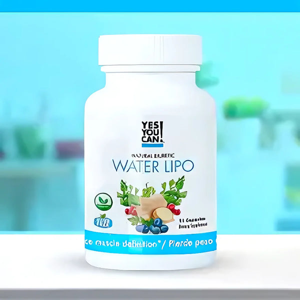 Water Lipo Capsulas 60 Comprimidos - Varietas Chile - Santiago