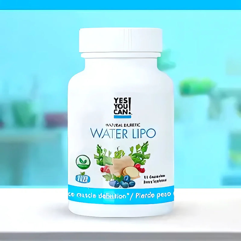 Water Lipo Capsulas 60 Comprimidos - Varietas Chile - Santiago