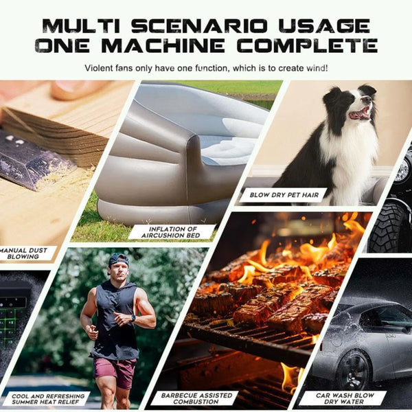 Soplador Aire Inalámbrico 20V Portátil -en tu casa Chile - Santiago