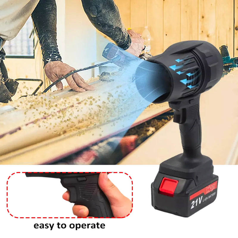 Soplador Aire Inalámbrico 20V Portátil - Varietas Chile - Santiago