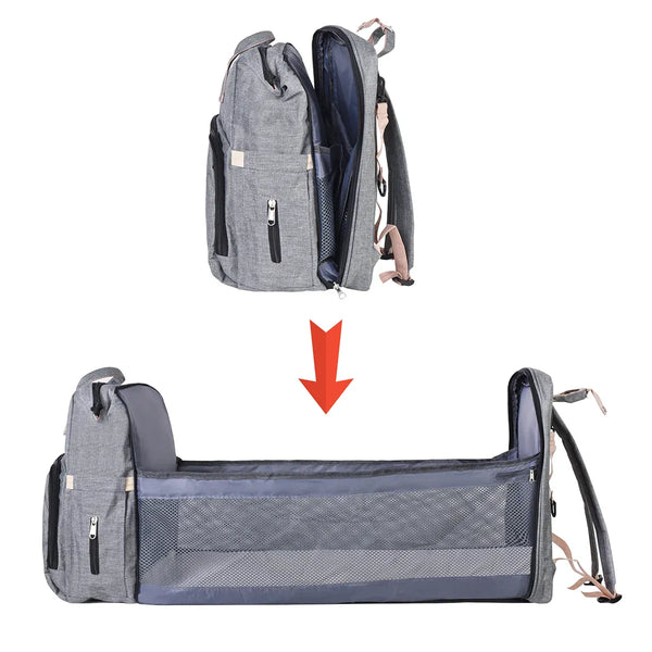 Mochila Bolso Maternal Cuna Bebe