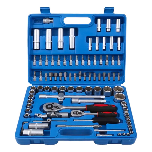Caja Herramienta 94 Piezas Dados Puntas - Varietas Chile - Santiago