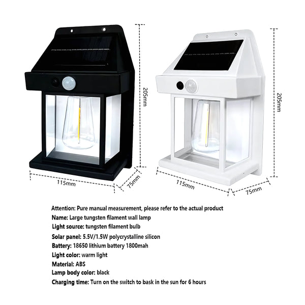 Promo 2X1 Farol Solar Pared - Varietas Chile - Santiago