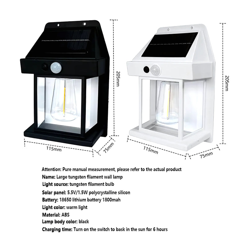 Promo 2X1 Farol Solar Pared - Varietas Chile - Santiago