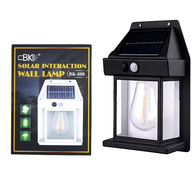 Promo 2X1 Farol Solar Pared