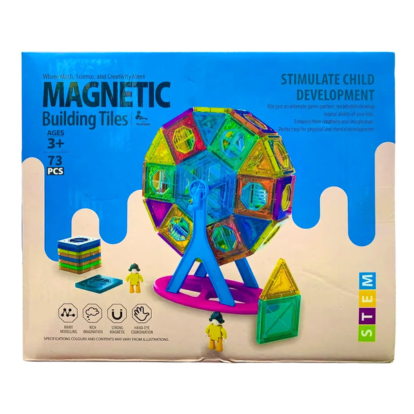 Juego Magnético Bloques Didáctico 73 Pcs - Varietas Chile - Santiago