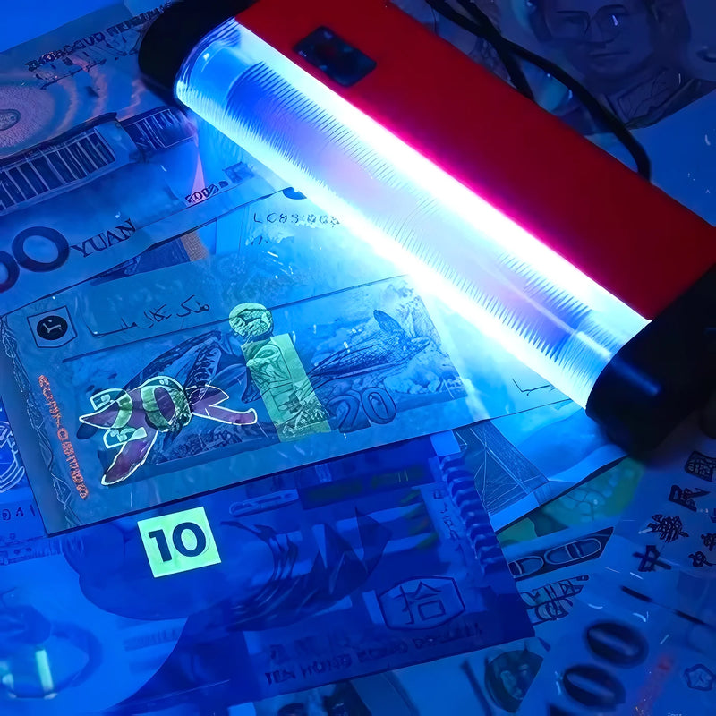 Lápiz Detector De Billetes Falsos Uv - Varietas Chile - Santiago