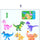 Puzzle Rompecabezas Montessori 3D Dinosa