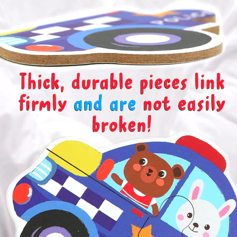 Puzzle Rompecabezas Montessori 3D Medios - Varietas Chile - Santiago