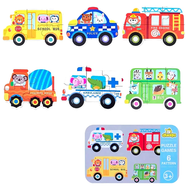 Puzzle Rompecabezas Montessori 3D Medios - Varietas Chile - Santiago