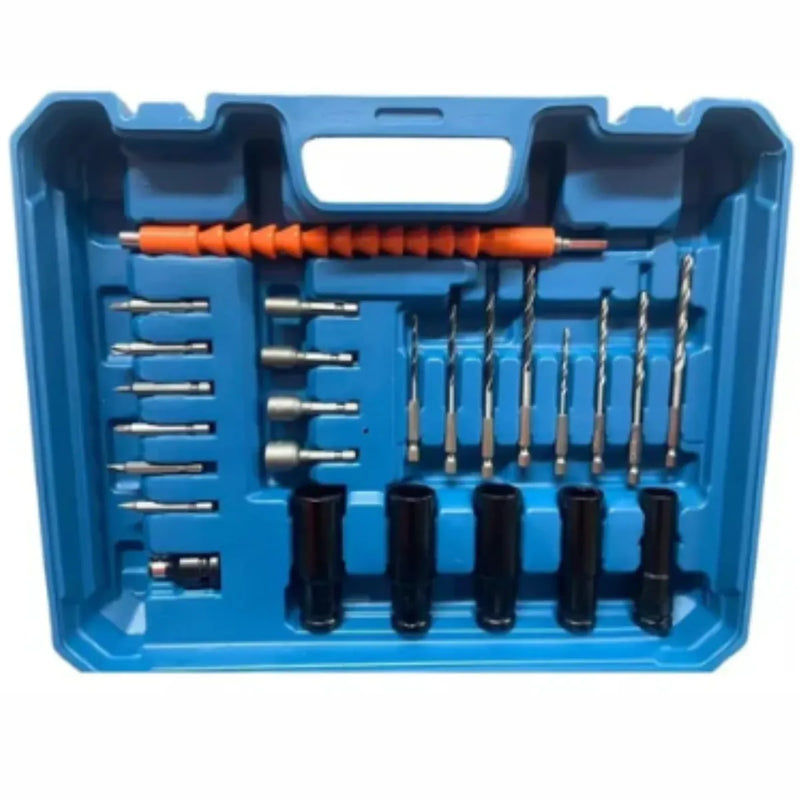 Kit De Taladro Multiusos 30 Piezas -en tu casa Chile - Santiago