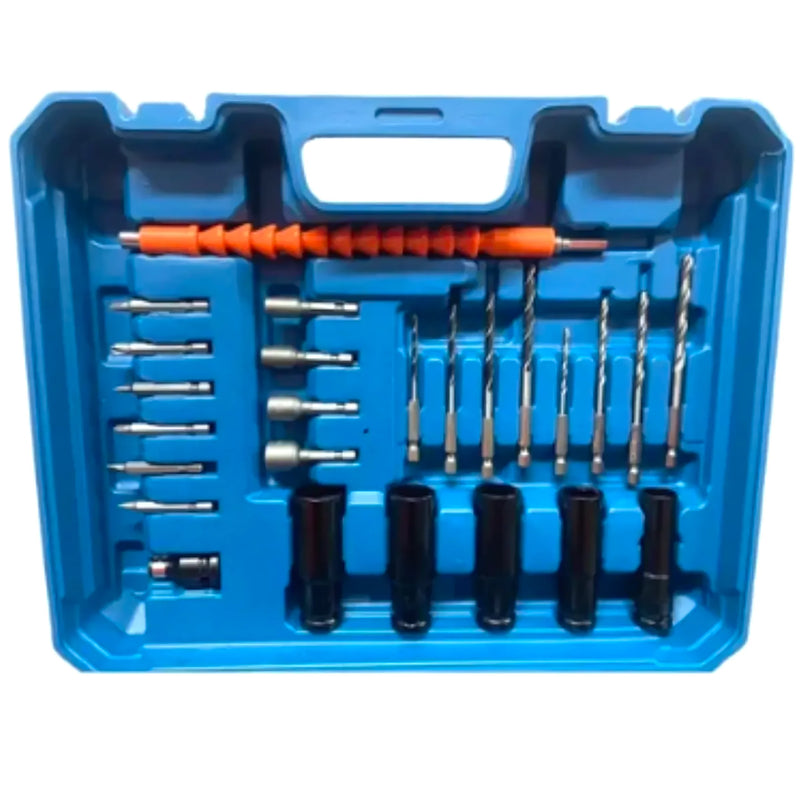 Kit De Taladro Multiusos 30 Piezas - Varietas Chile - Santiago