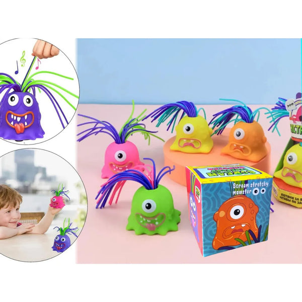 Juguete Squishi De Monstruo Chillon