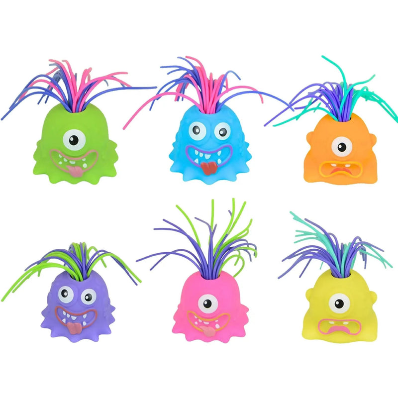 Juguete Squishi De Monstruo Chillon