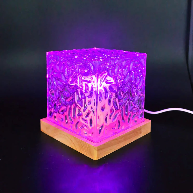 Lampara Led Cubo Rgb - Varietas Chile - Santiago