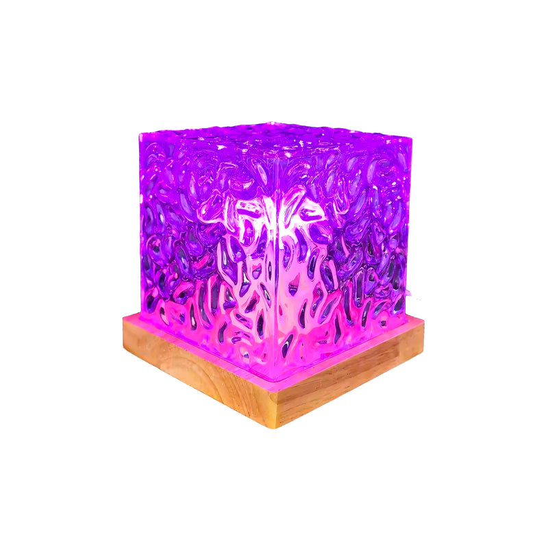Lampara Led Cubo Rgb - Varietas Chile - Santiago