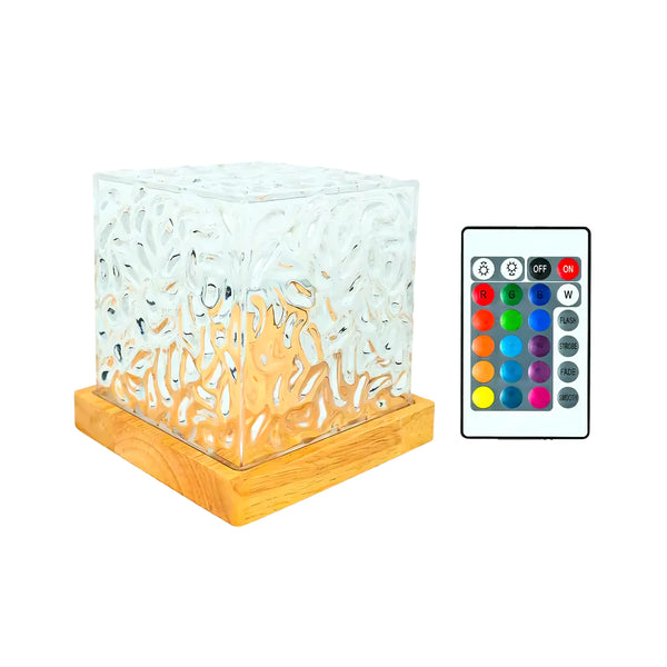 Lampara Led Cubo Rgb - Varietas Chile - Santiago