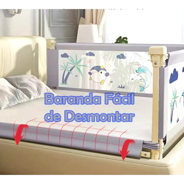 Baranda De Seguridad Camas Ajustable - Varietas Chile - Santiago